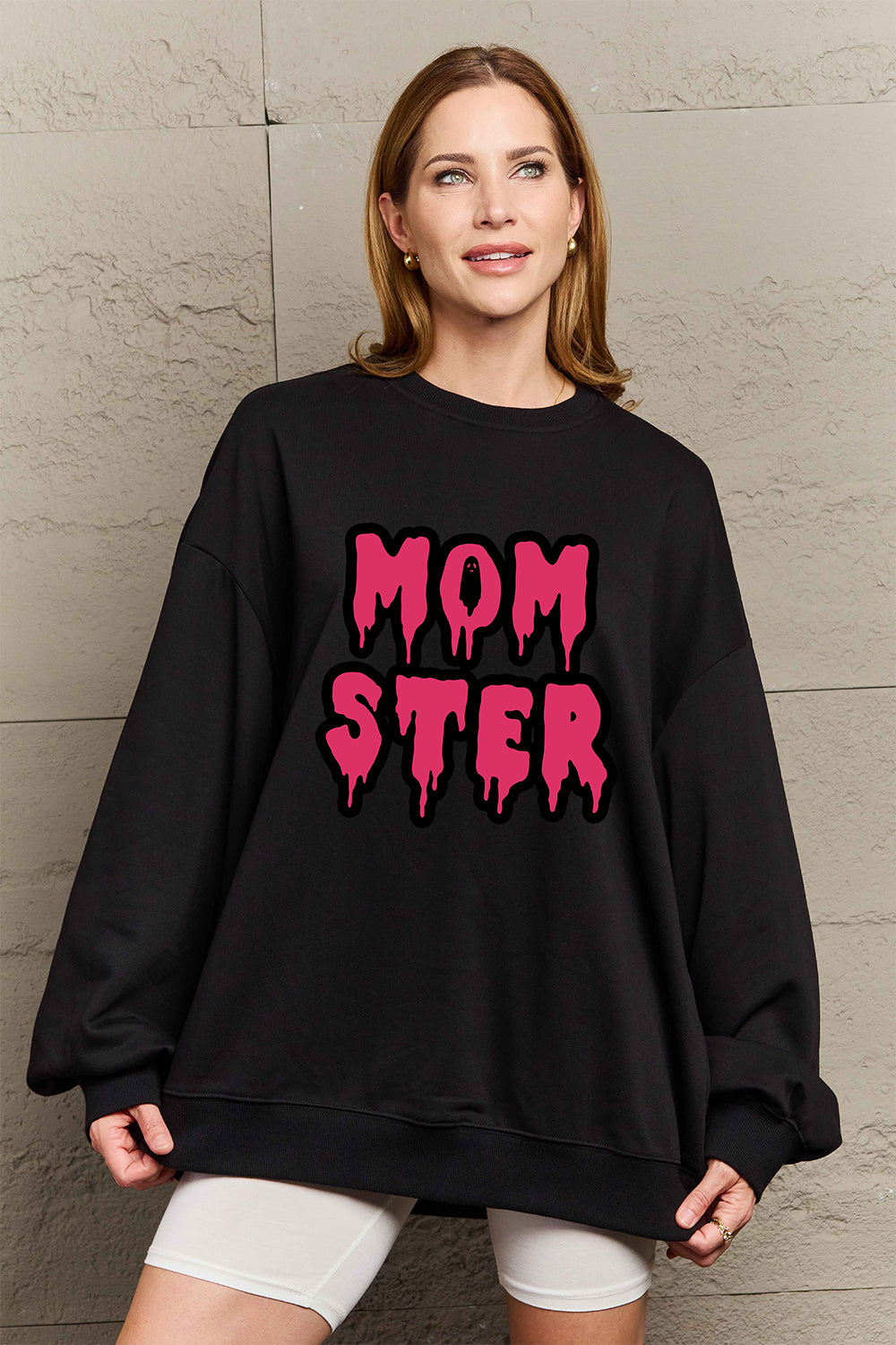 MOM STER Graphic Sweatshirt