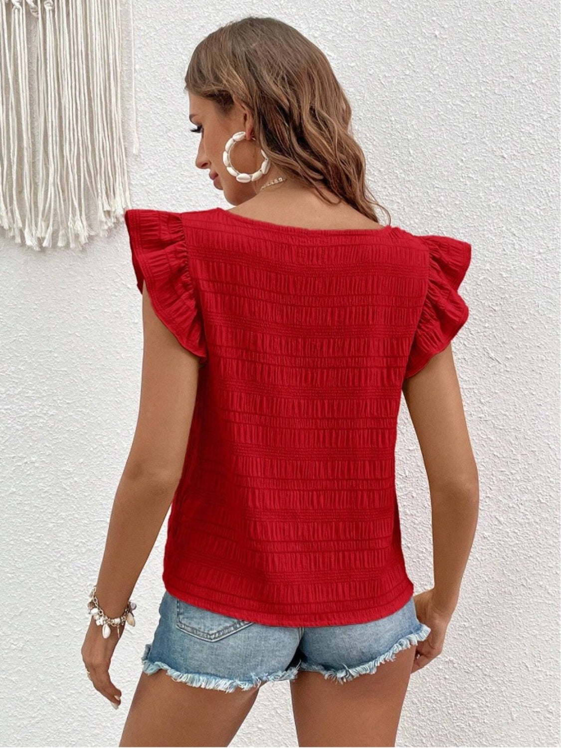 Ruffled Up Blouse