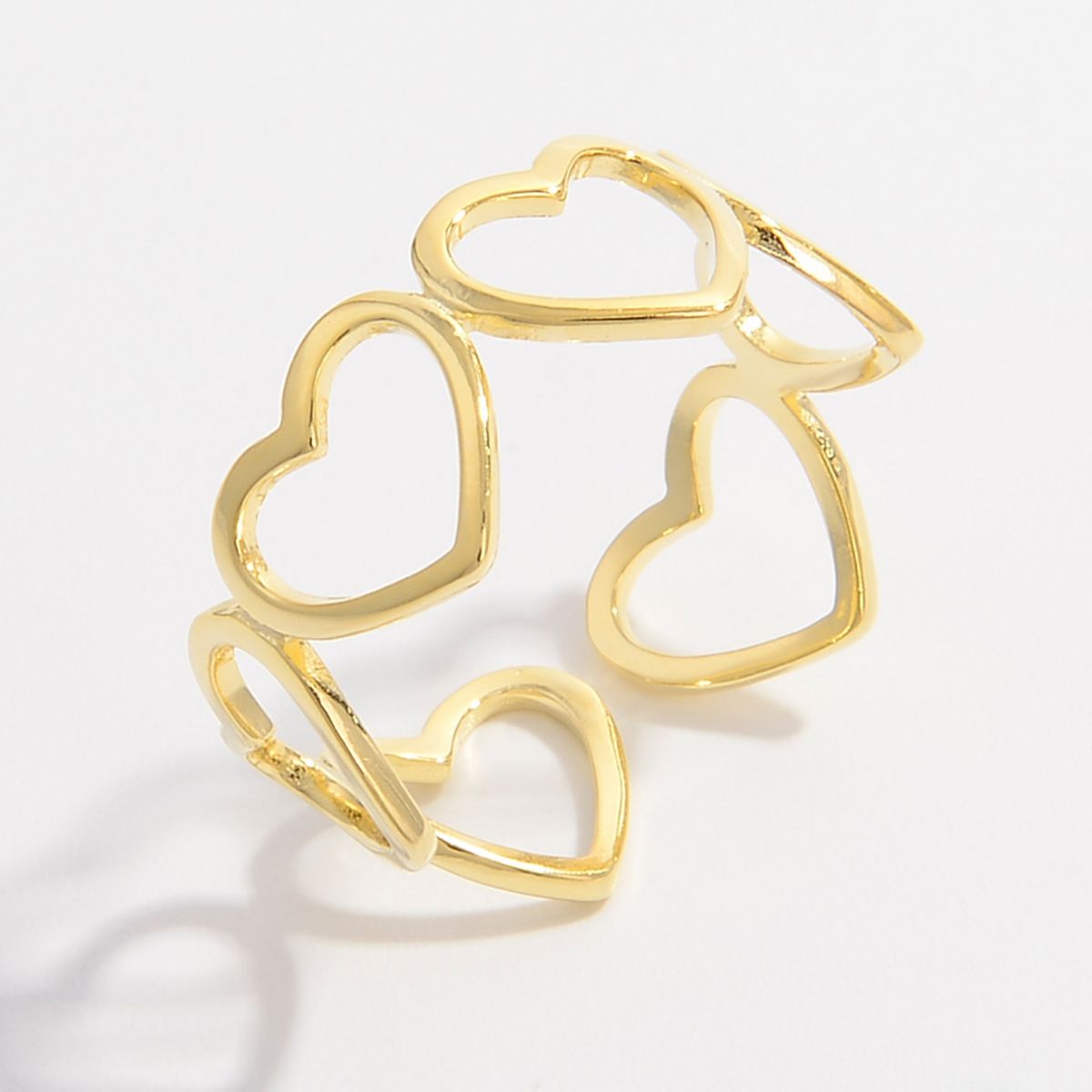 Heart to Heart Ring