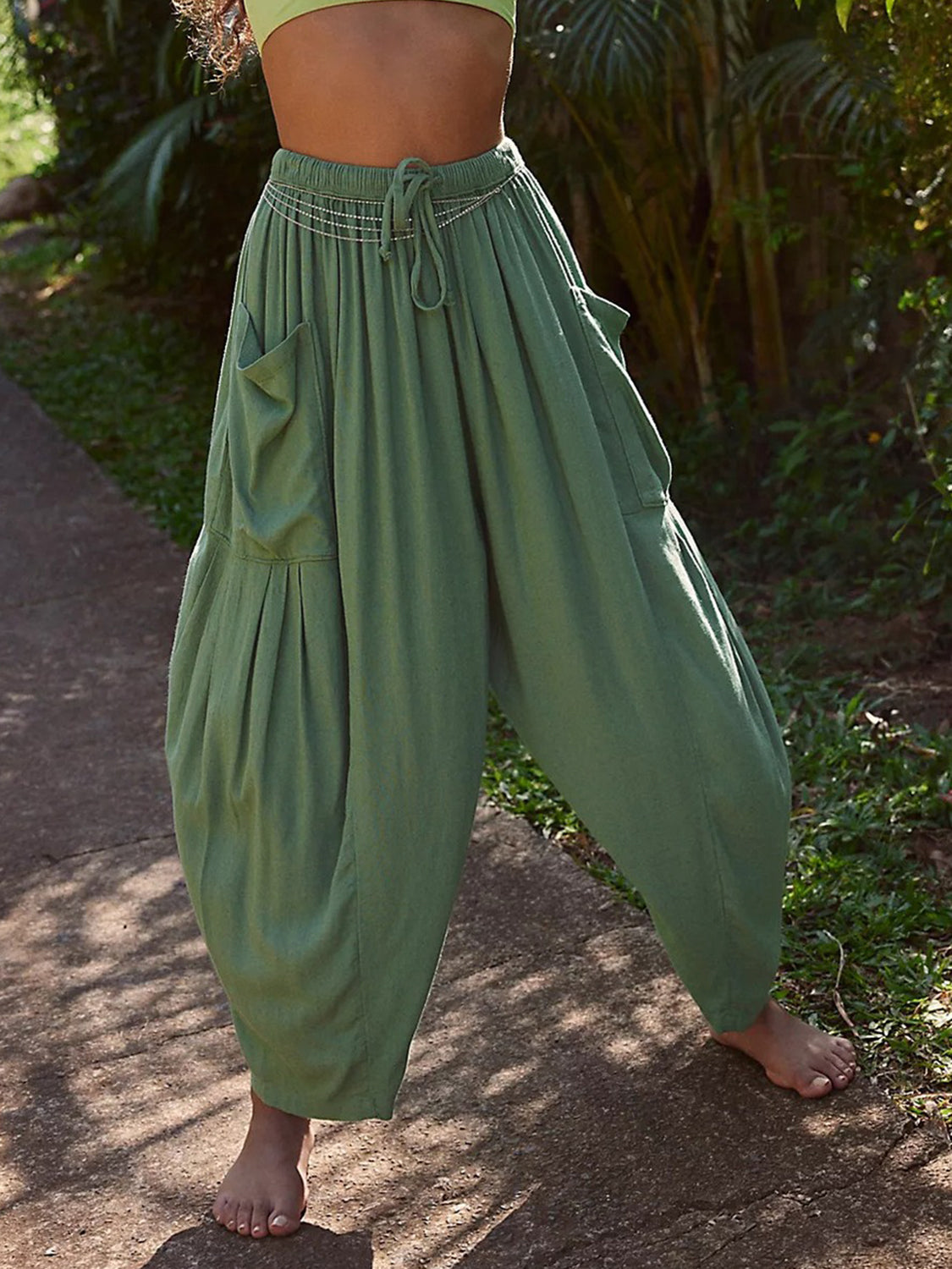 Beach Vibes Wide Leg Pants