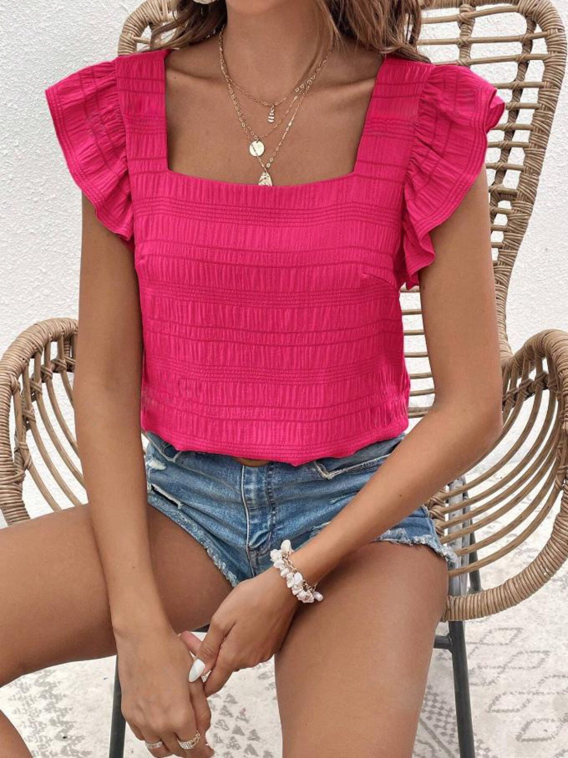 Ruffled Up Blouse