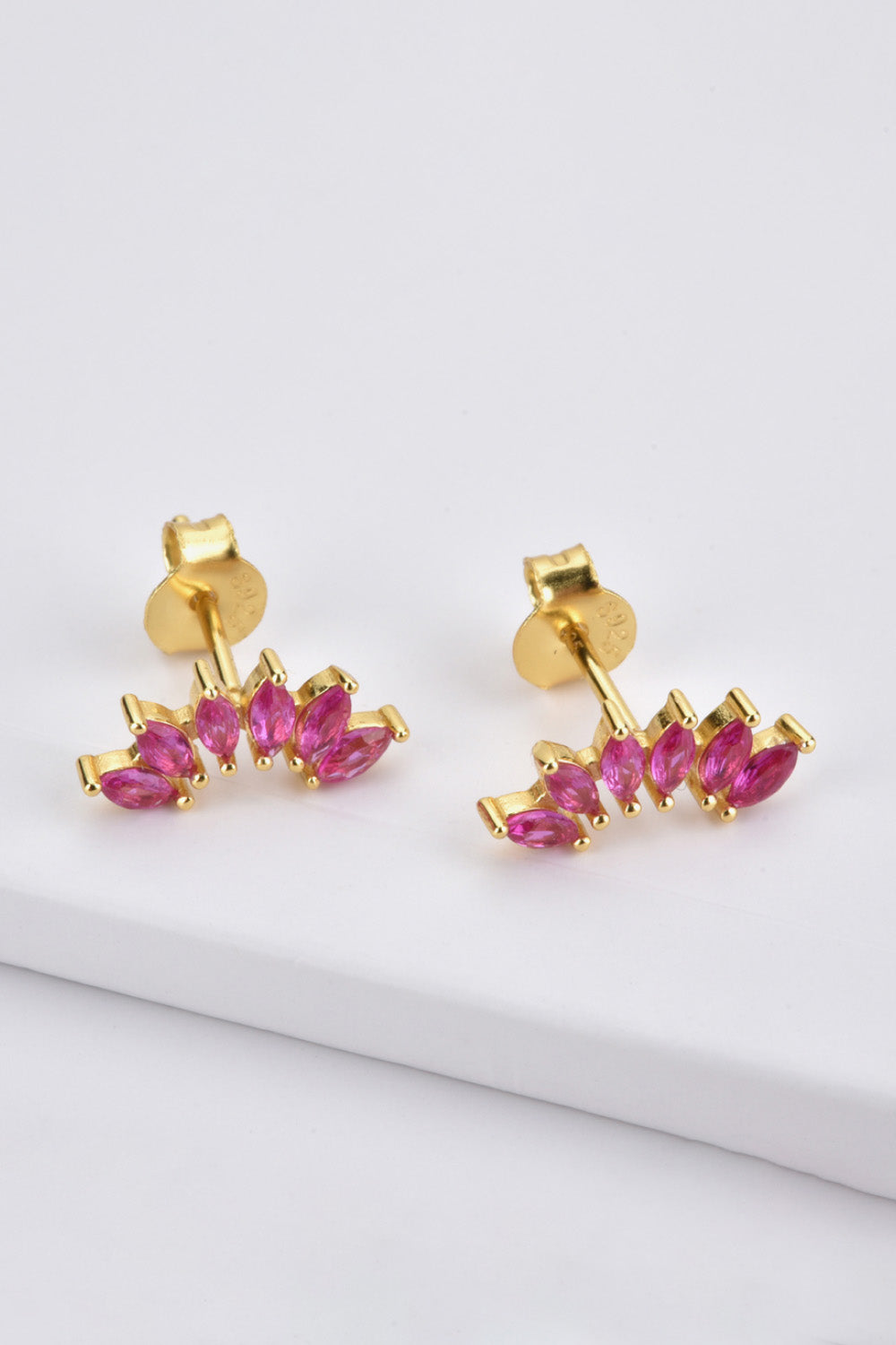 Sparked Up Stud Earrings