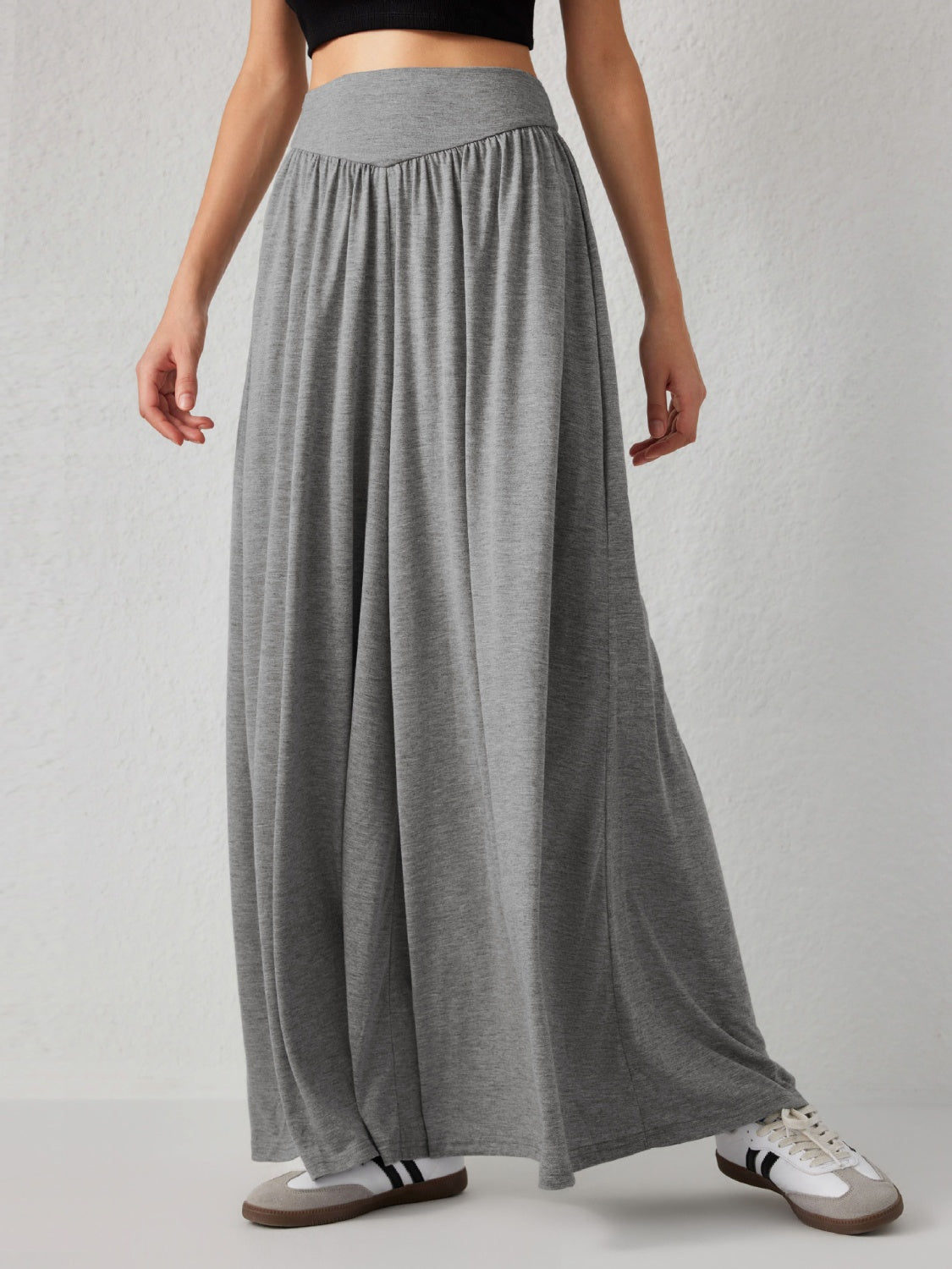 Wide Leg Parachute Pants