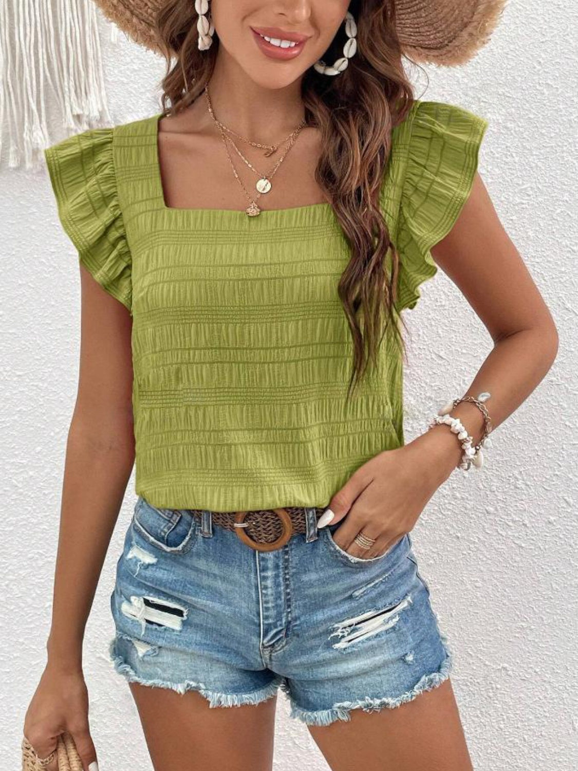 Ruffled Up Blouse