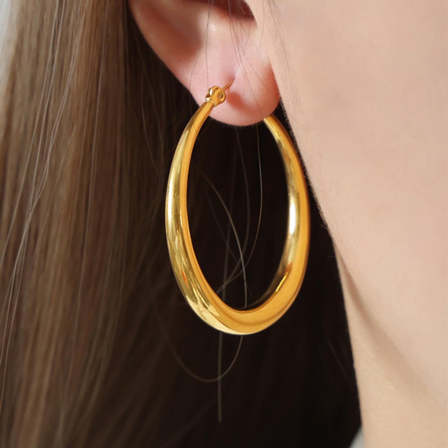 Basic Baddie Hoop Earrings