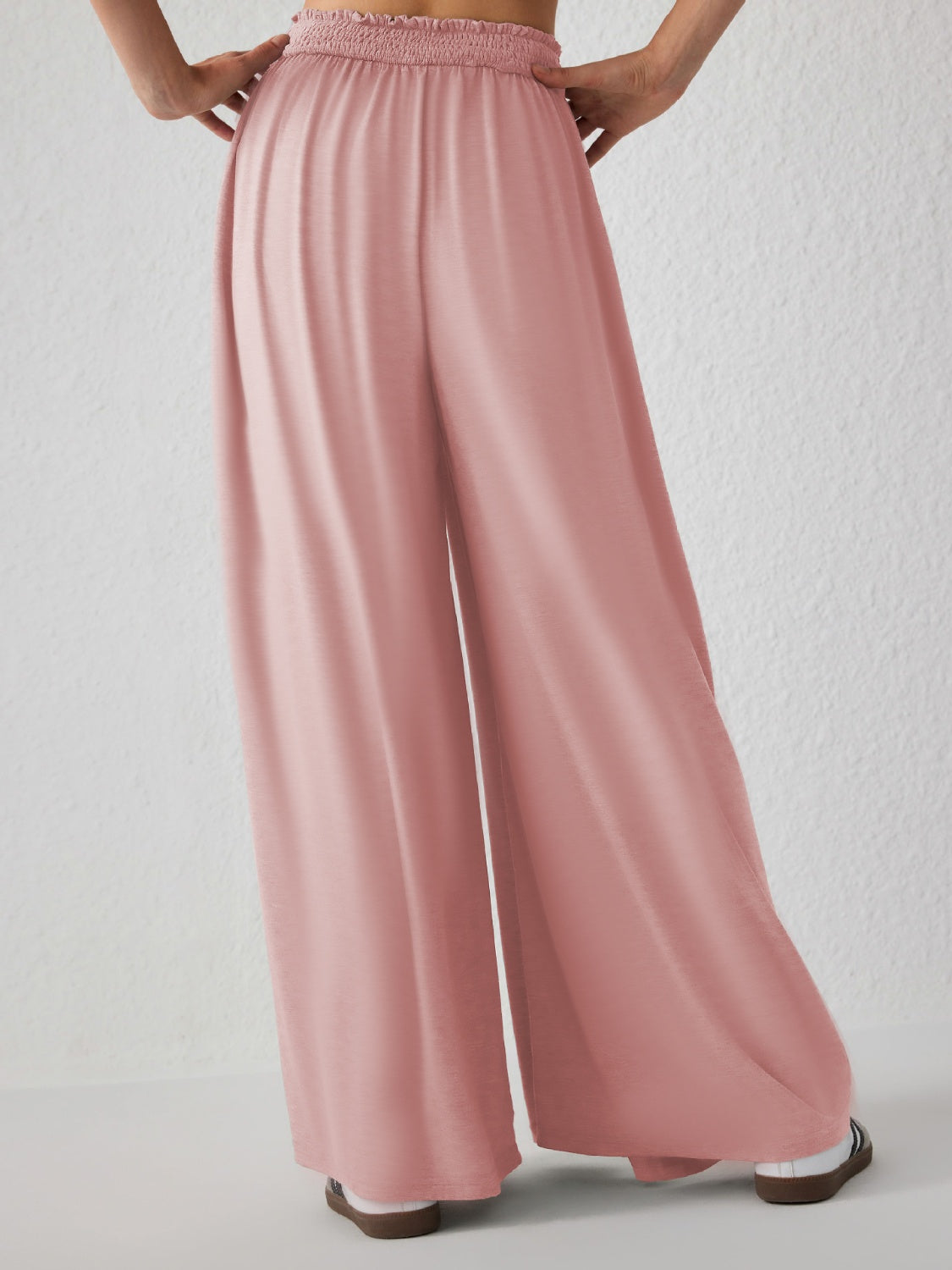 Wide Leg Parachute Pants