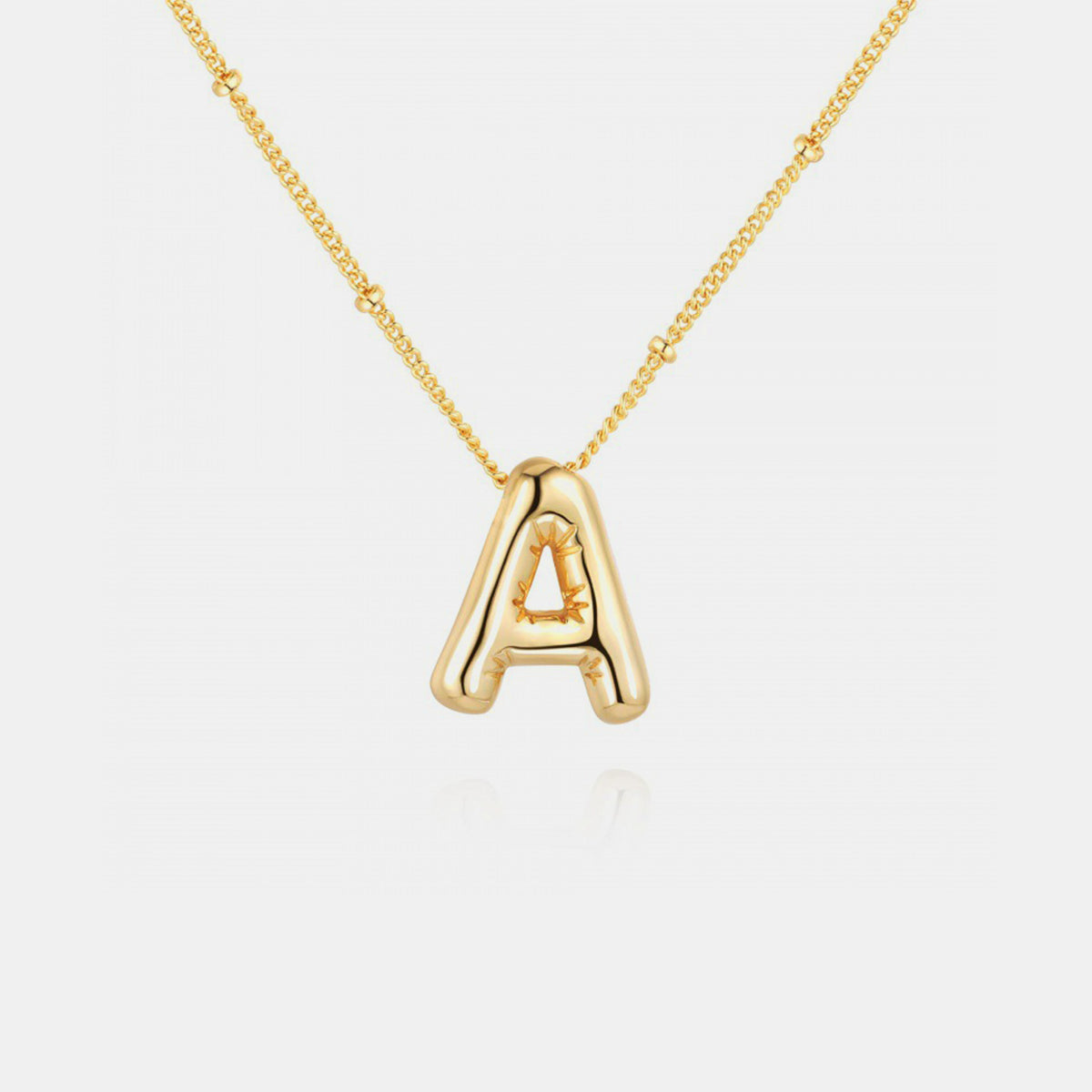 That's My Name Initial Necklace A-J