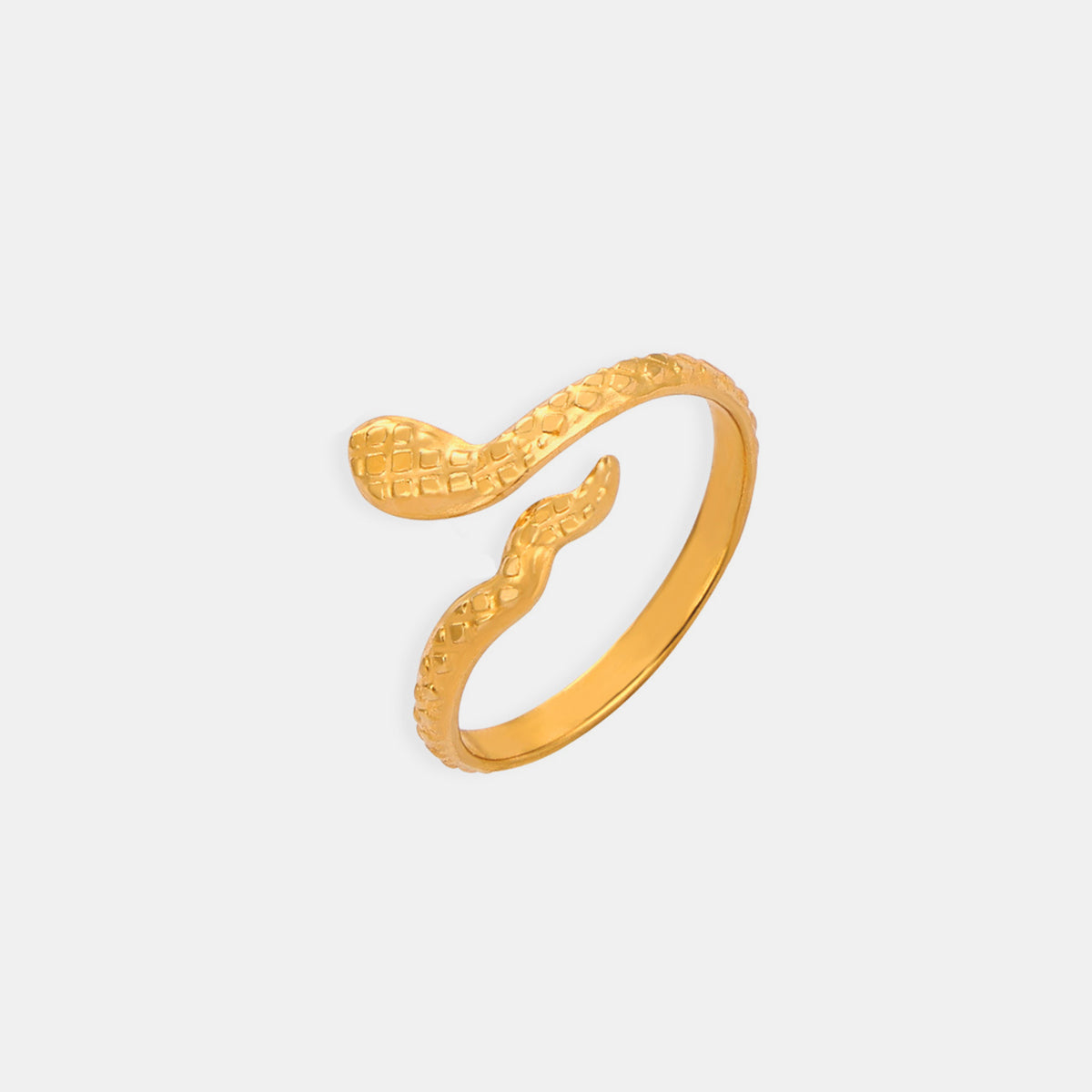 Nagini Gold Serpent Ring