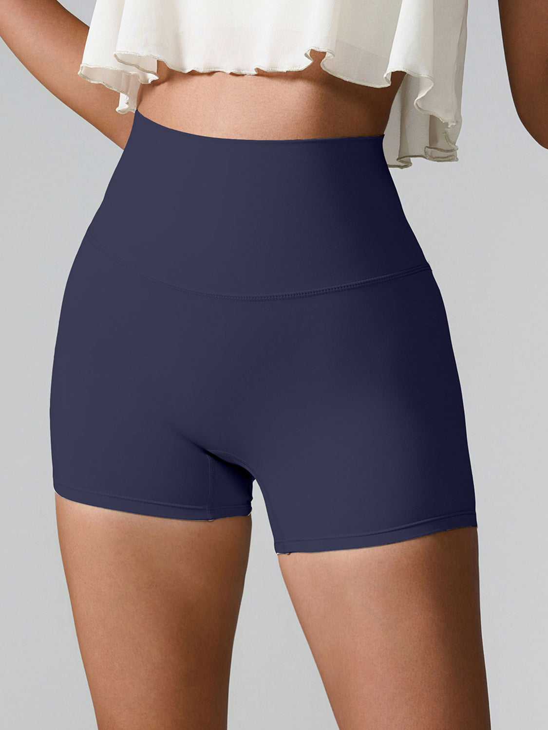 High Waisted Active Shorts