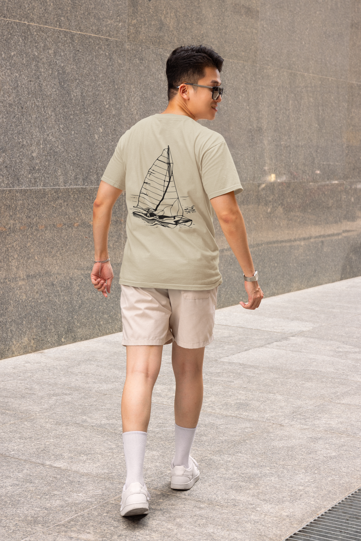 Sailboat Graphic Tee