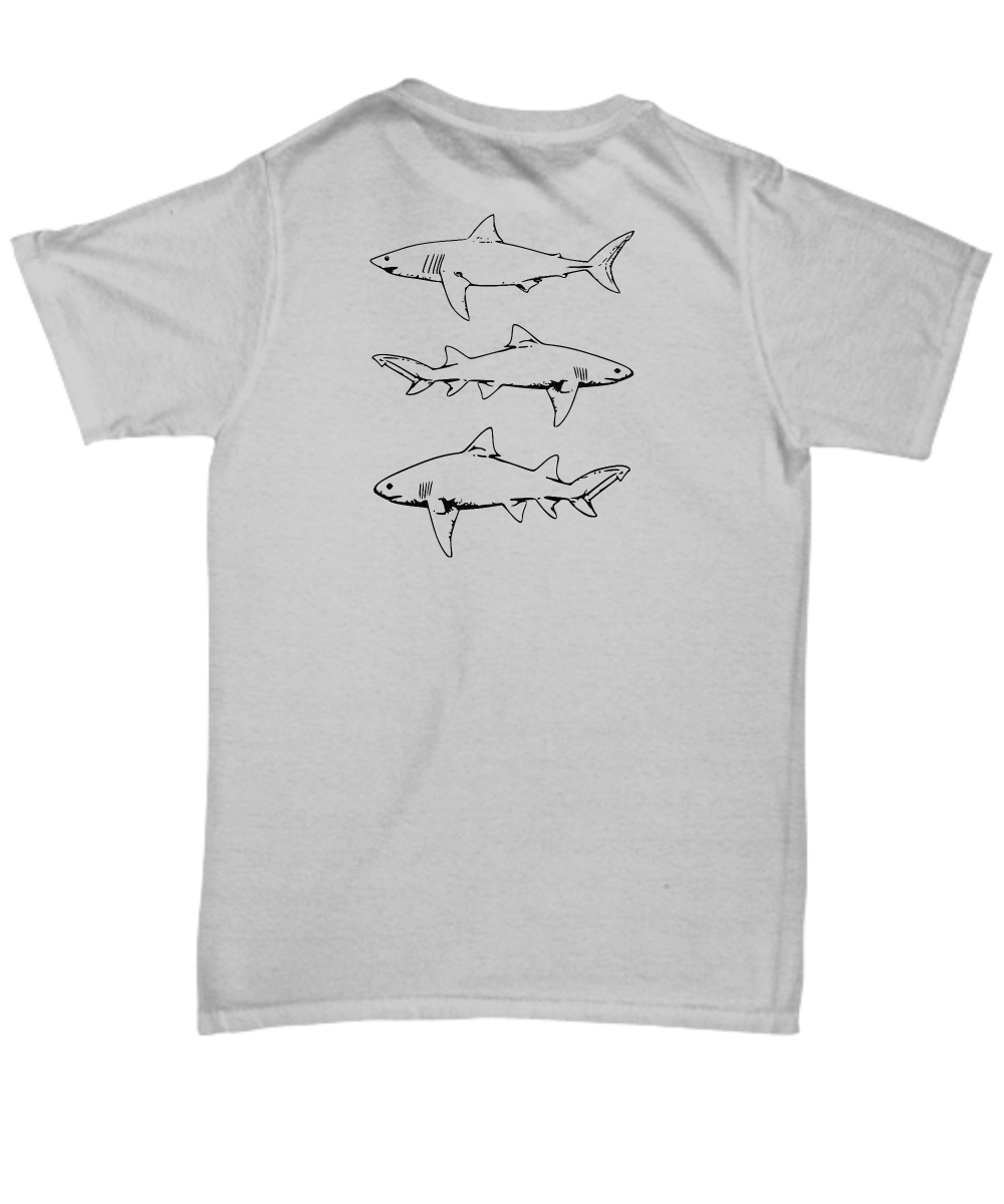 Sharked Up Graphic Tee