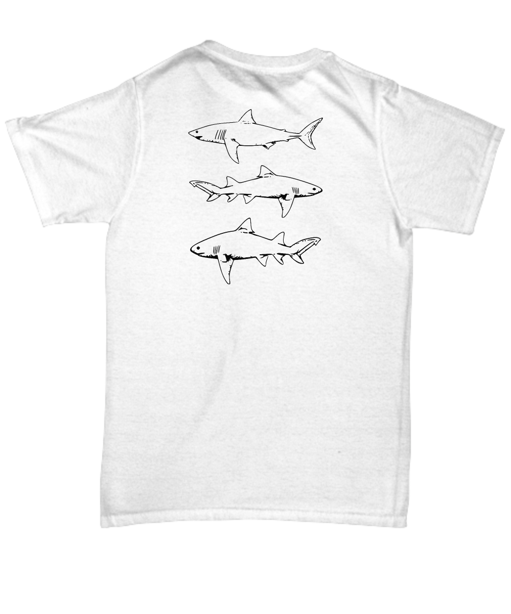 Sharked Up Graphic Tee