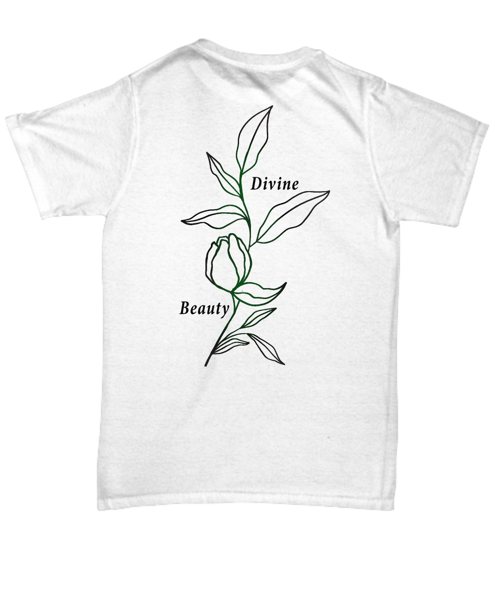 DIVINE BEAUTY Graphic Tee