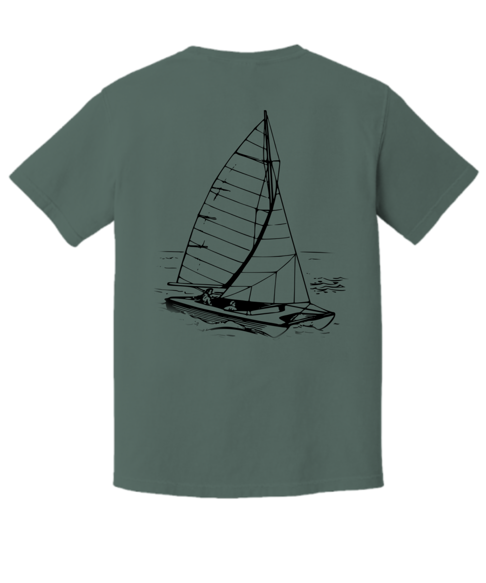 Sailboat Graphic Tee