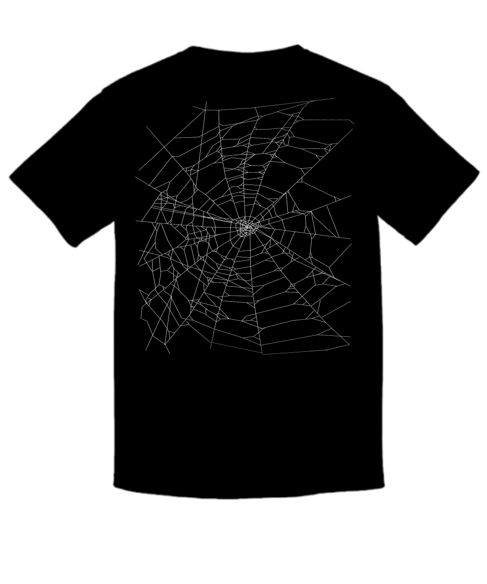 Webbed Up Unisex Graphic Tee