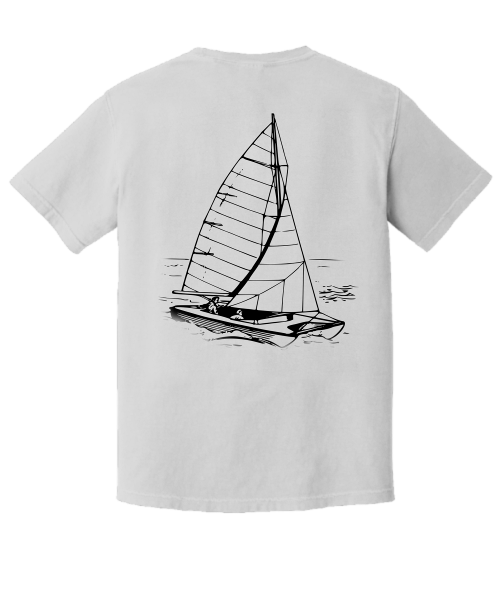 Sailboat Graphic Tee