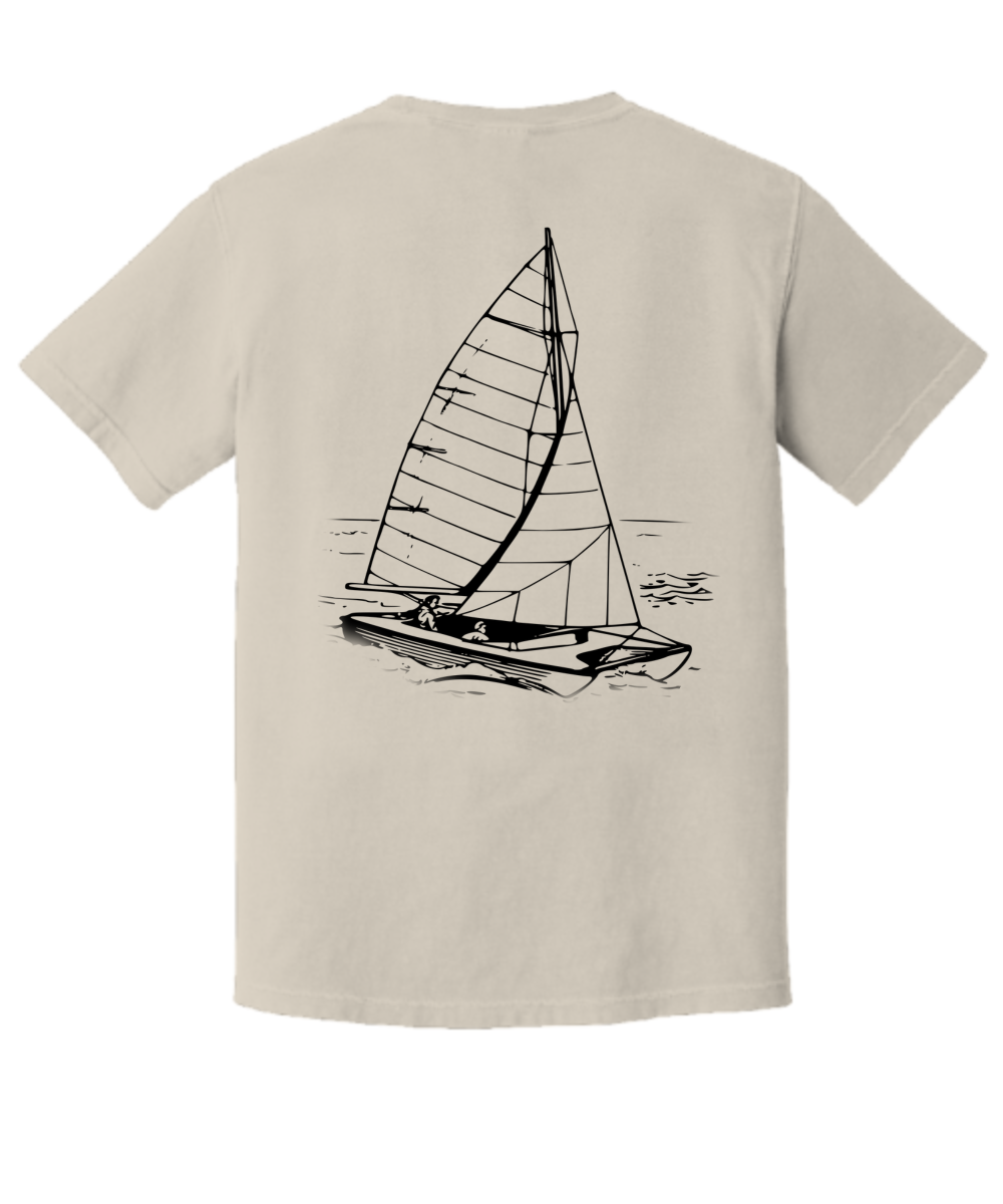 Sailboat Graphic Tee