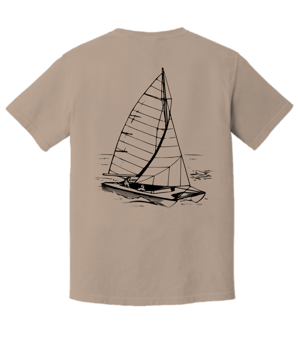 Sailboat Graphic Tee