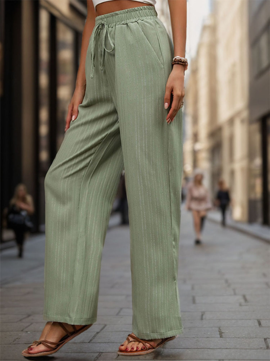 Flow Wide Leg Pants