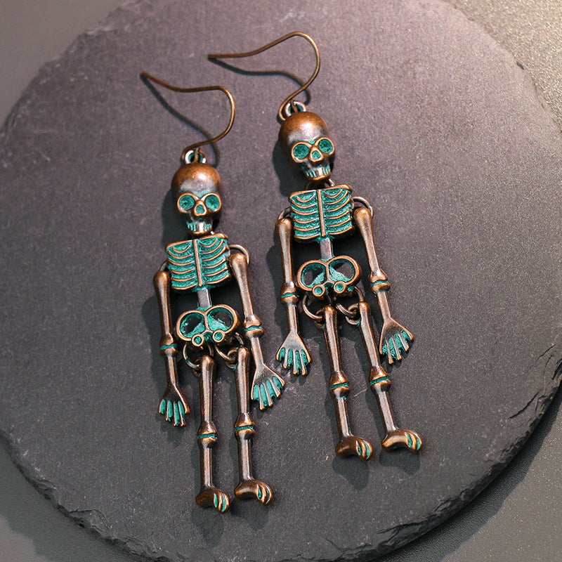 Skeleton Earrings