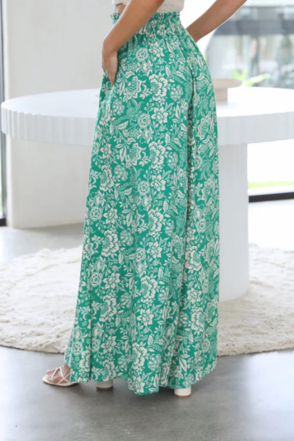 Flowy Wide Leg Pants