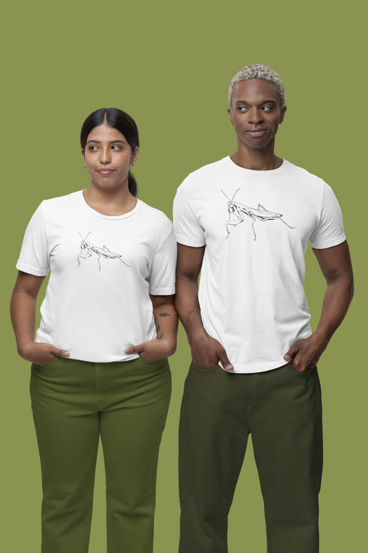 Bug Eyed Unisex Graphic Tee