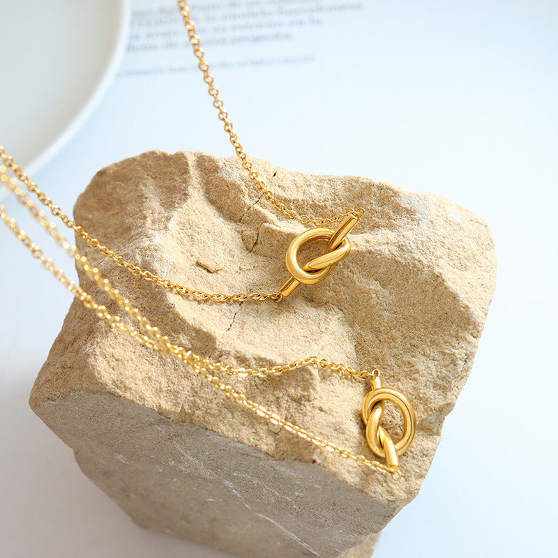 Knot Involved Necklace