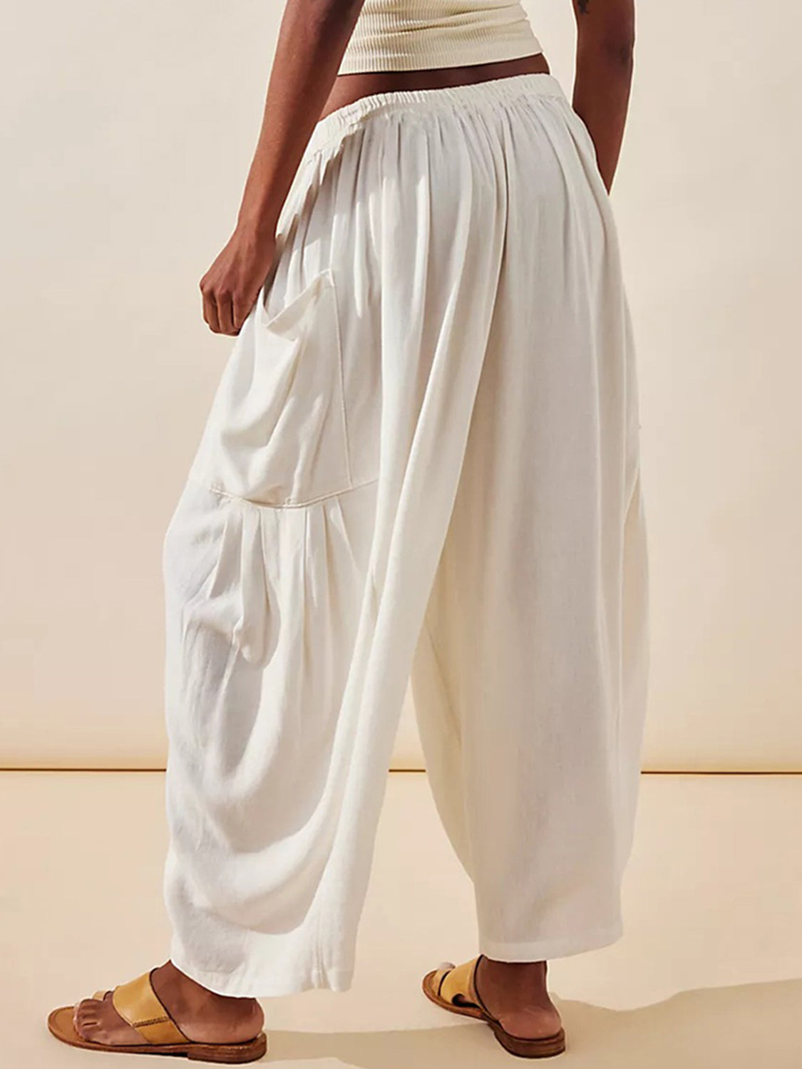 Beach Vibes Wide Leg Pants