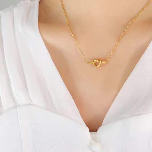 Knot Involved Necklace