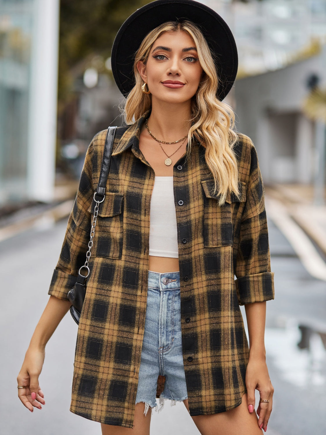 Plaid Button Down Flannel