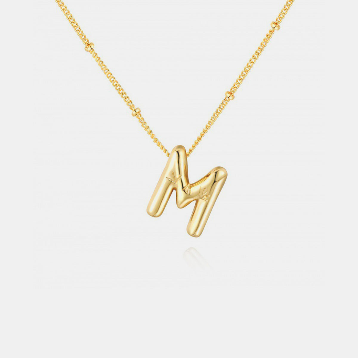 That's My Name Initial Necklace K-S