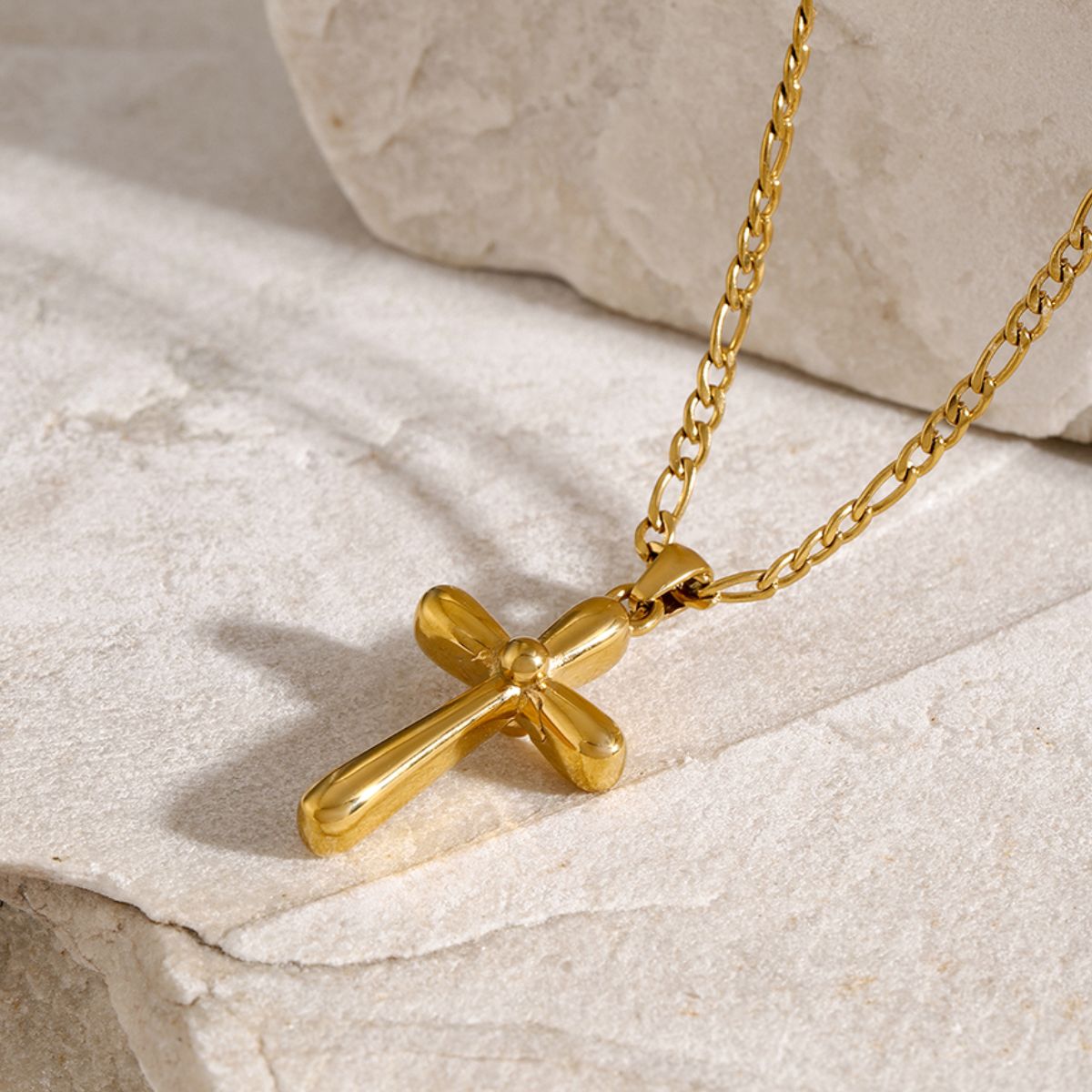 Forever One Cross Necklace