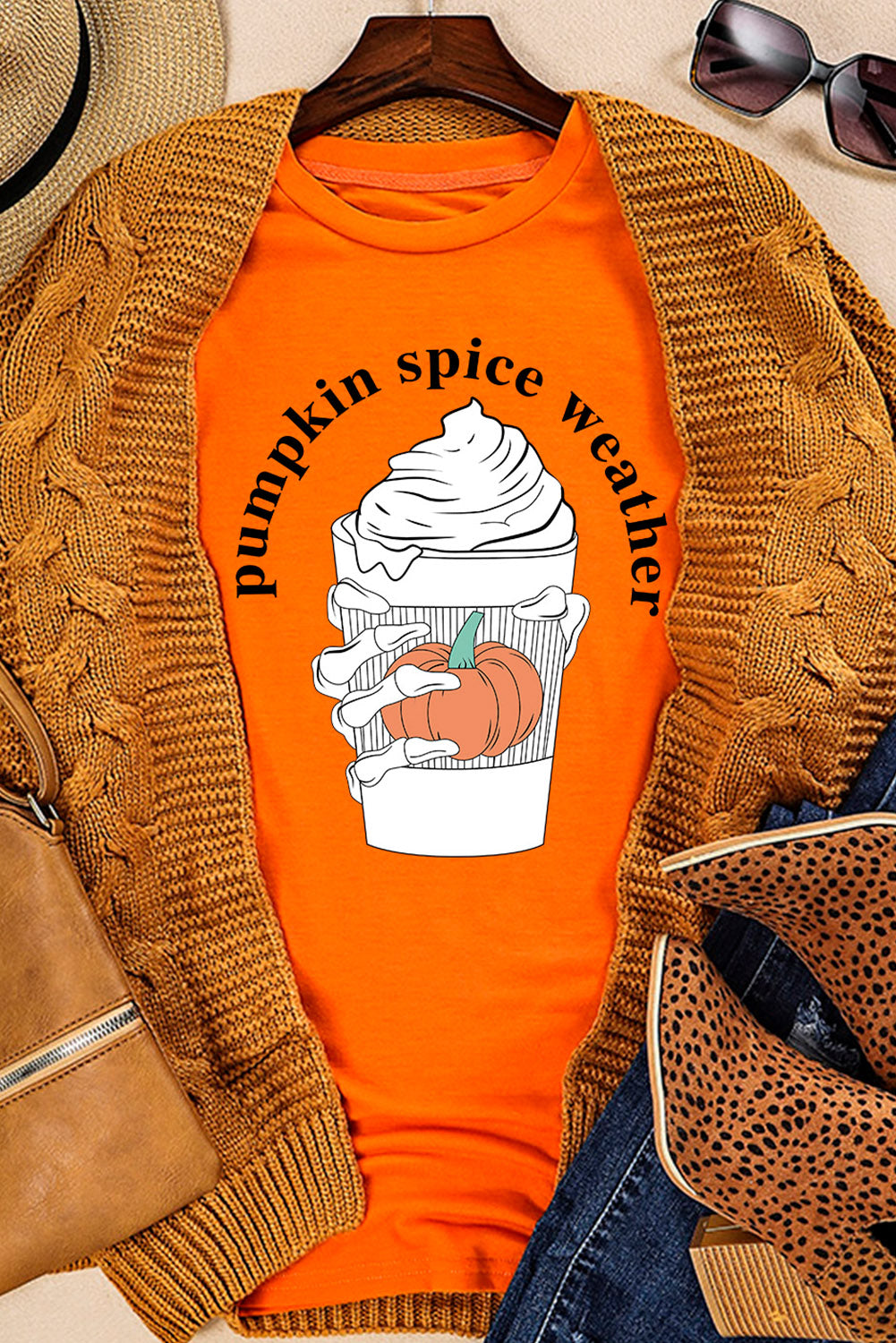 PUMPKIN SPICE WEATHER T-Shirt