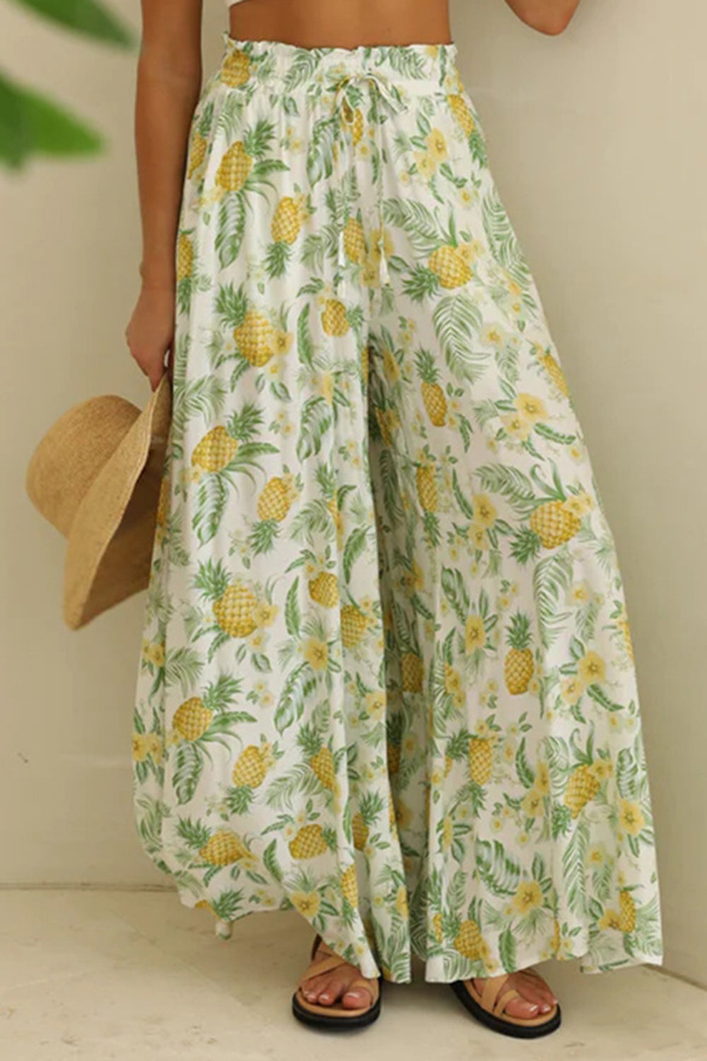 Flowy Wide Leg Pants