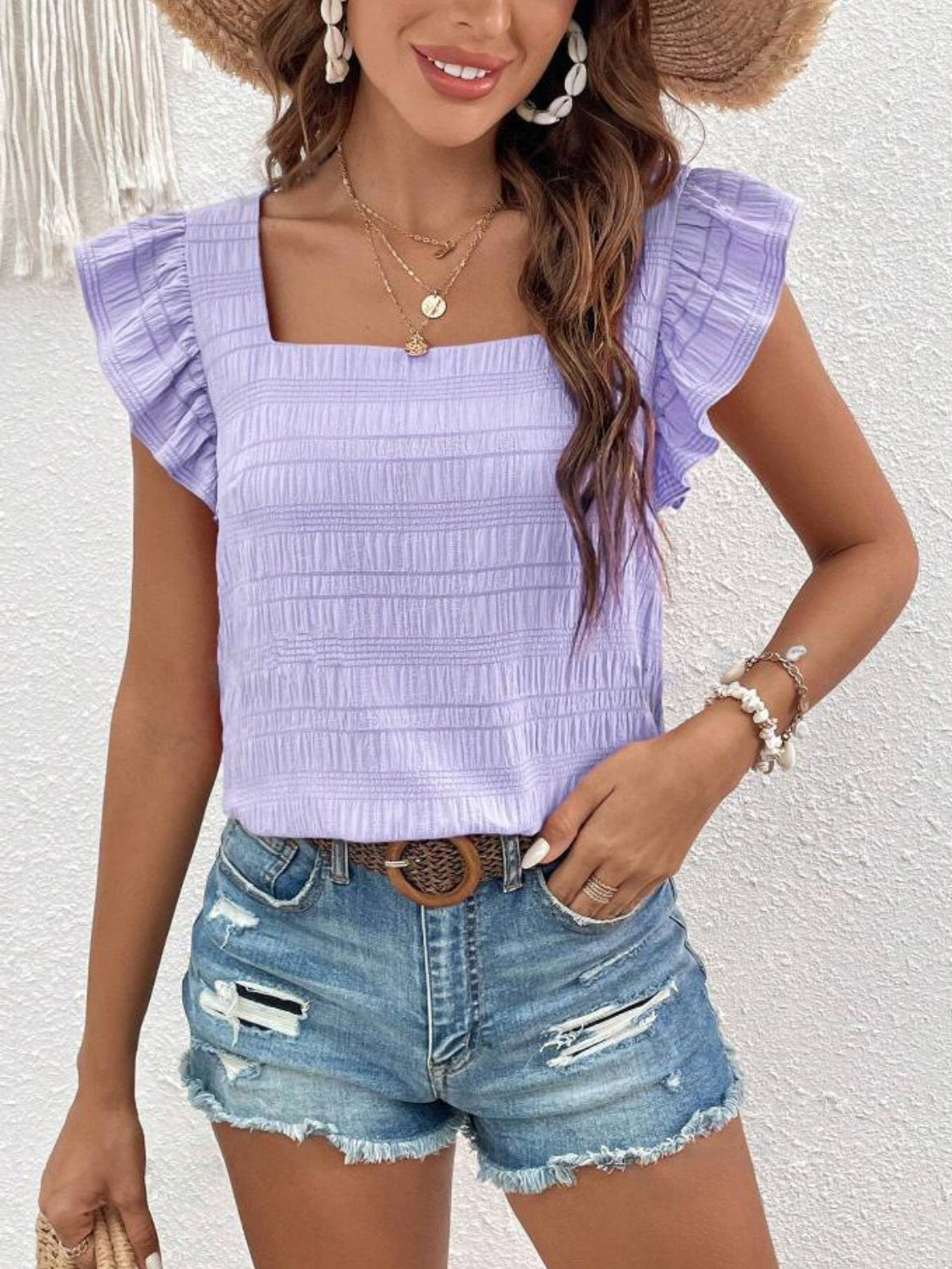 Ruffled Up Blouse