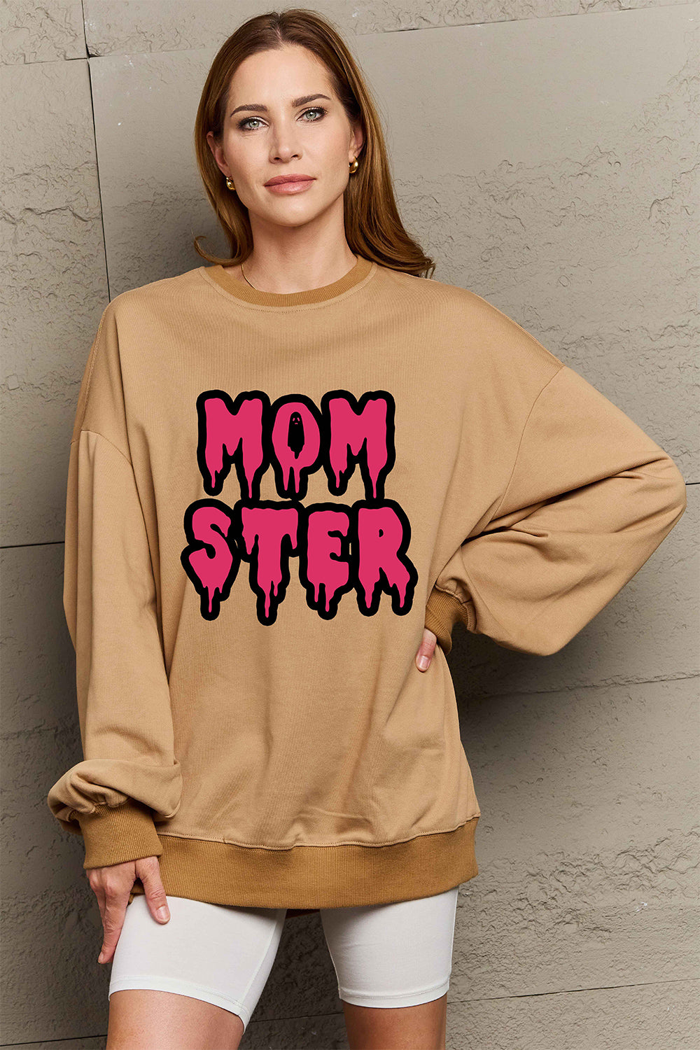 MOM STER Graphic Sweatshirt