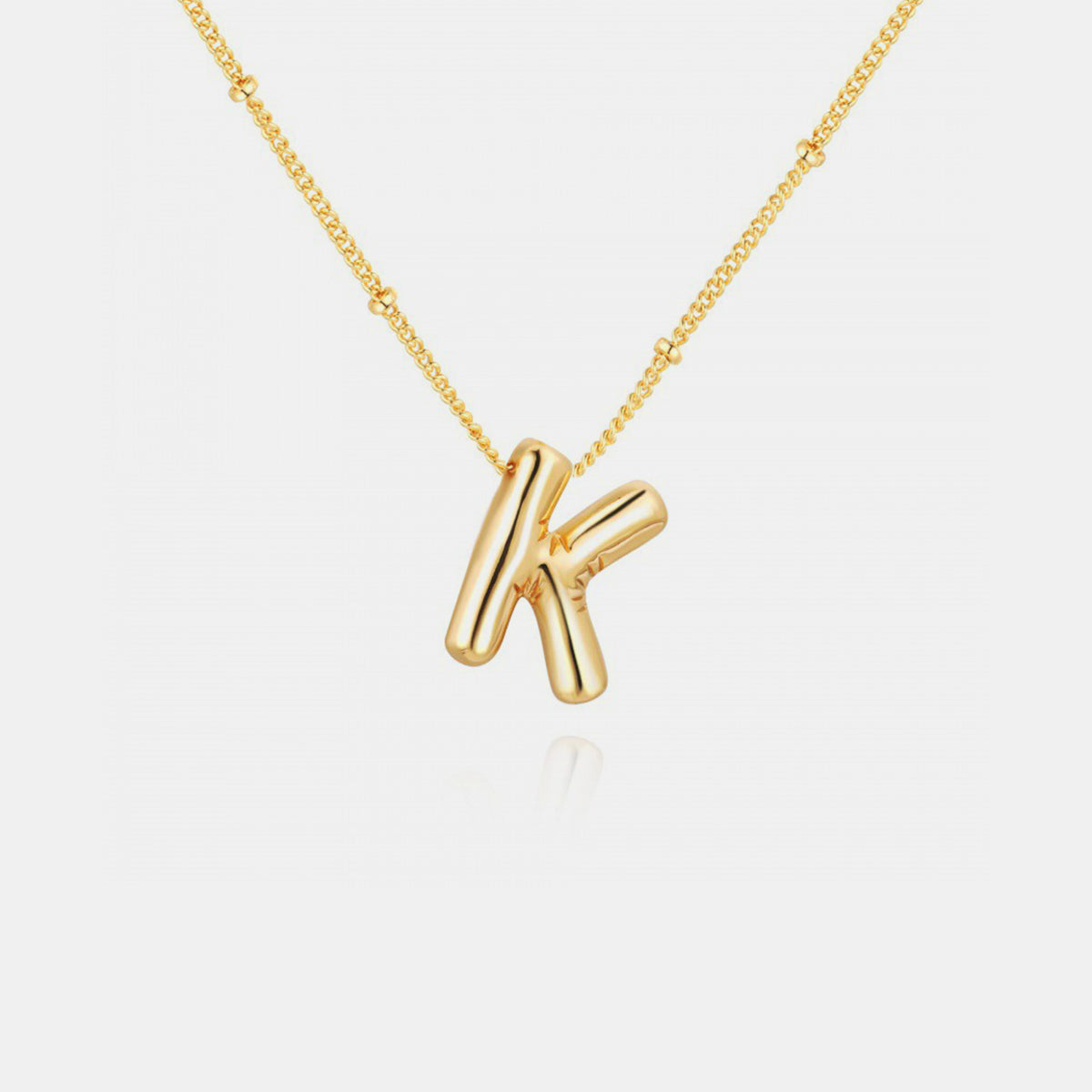 That's My Name Initial Necklace K-S