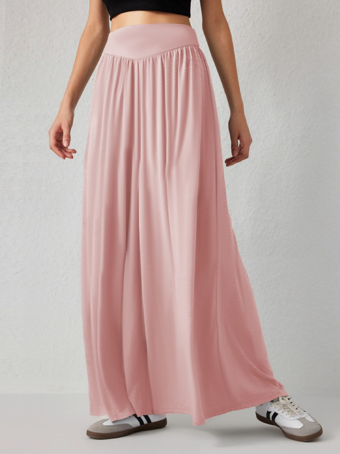 Wide Leg Parachute Pants