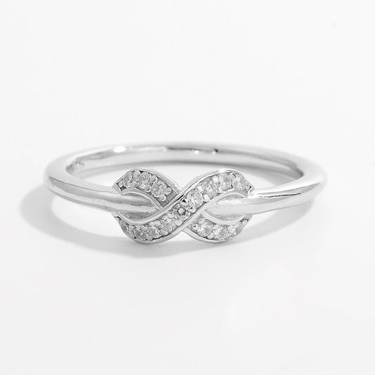 Infinite Love Silver Ring