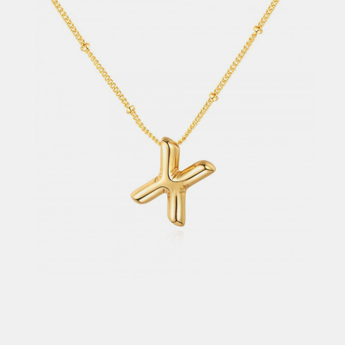 That's My Name Initial Necklace T-Z