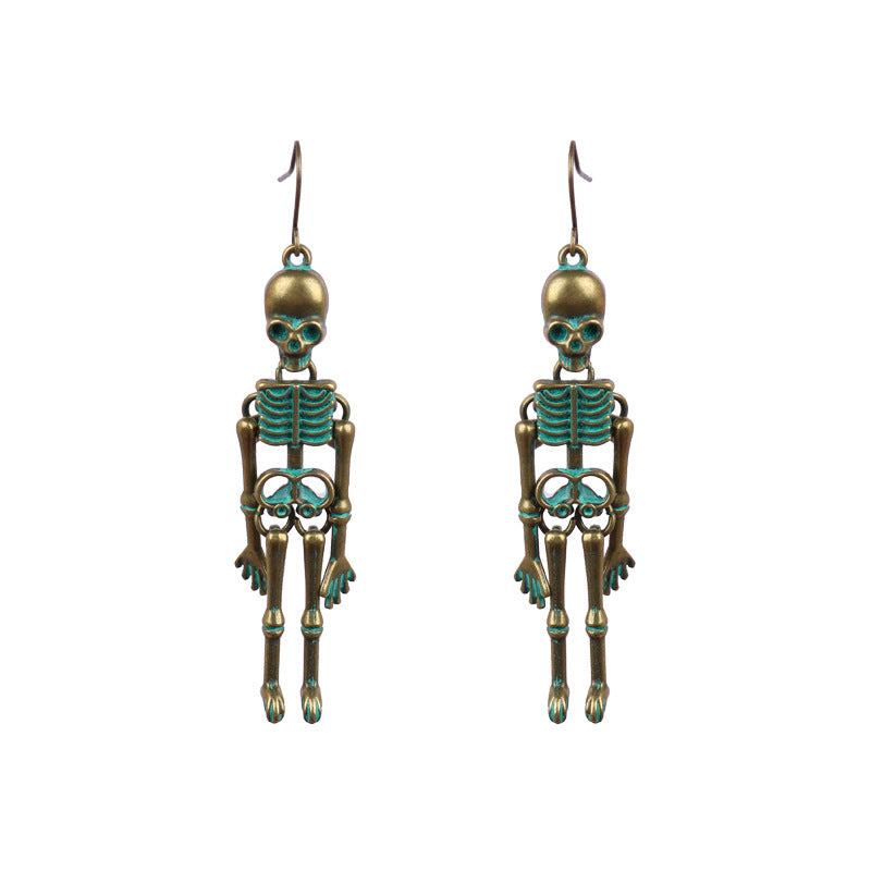 Skeleton Earrings