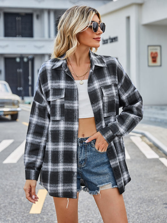 Plaid Button Down Flannel