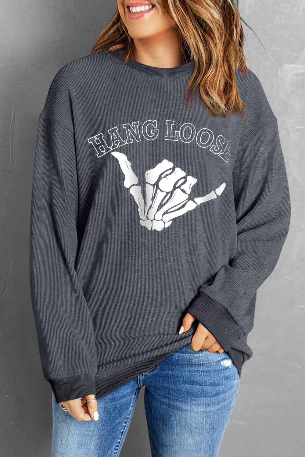 Hang Loose Graphic Sweatshirt