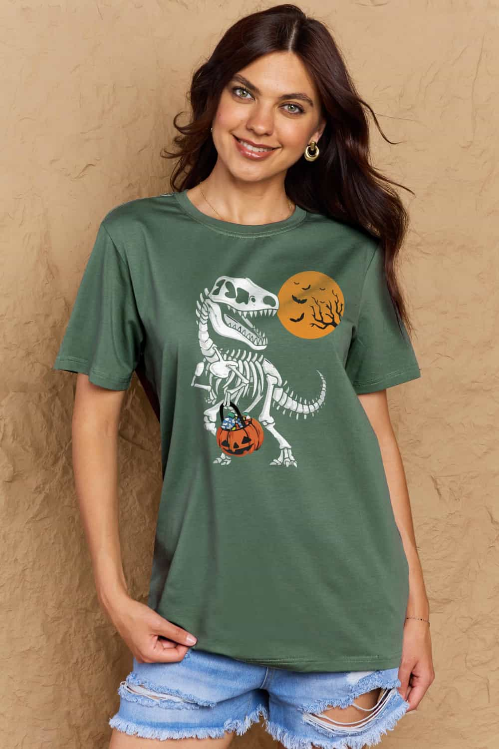 Dinosaur Skeleton T-Shirt