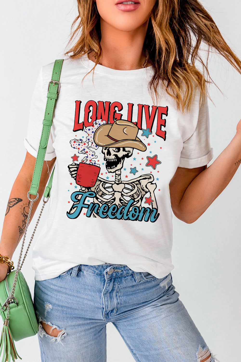 LONG LIVE FREEDOM Tee