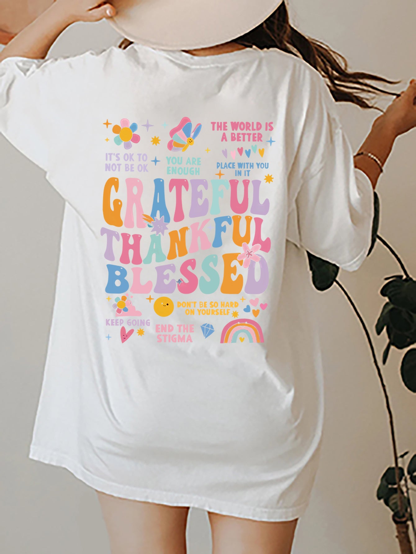 GRATEFUL THANKFUL BLESSED T-Shirt