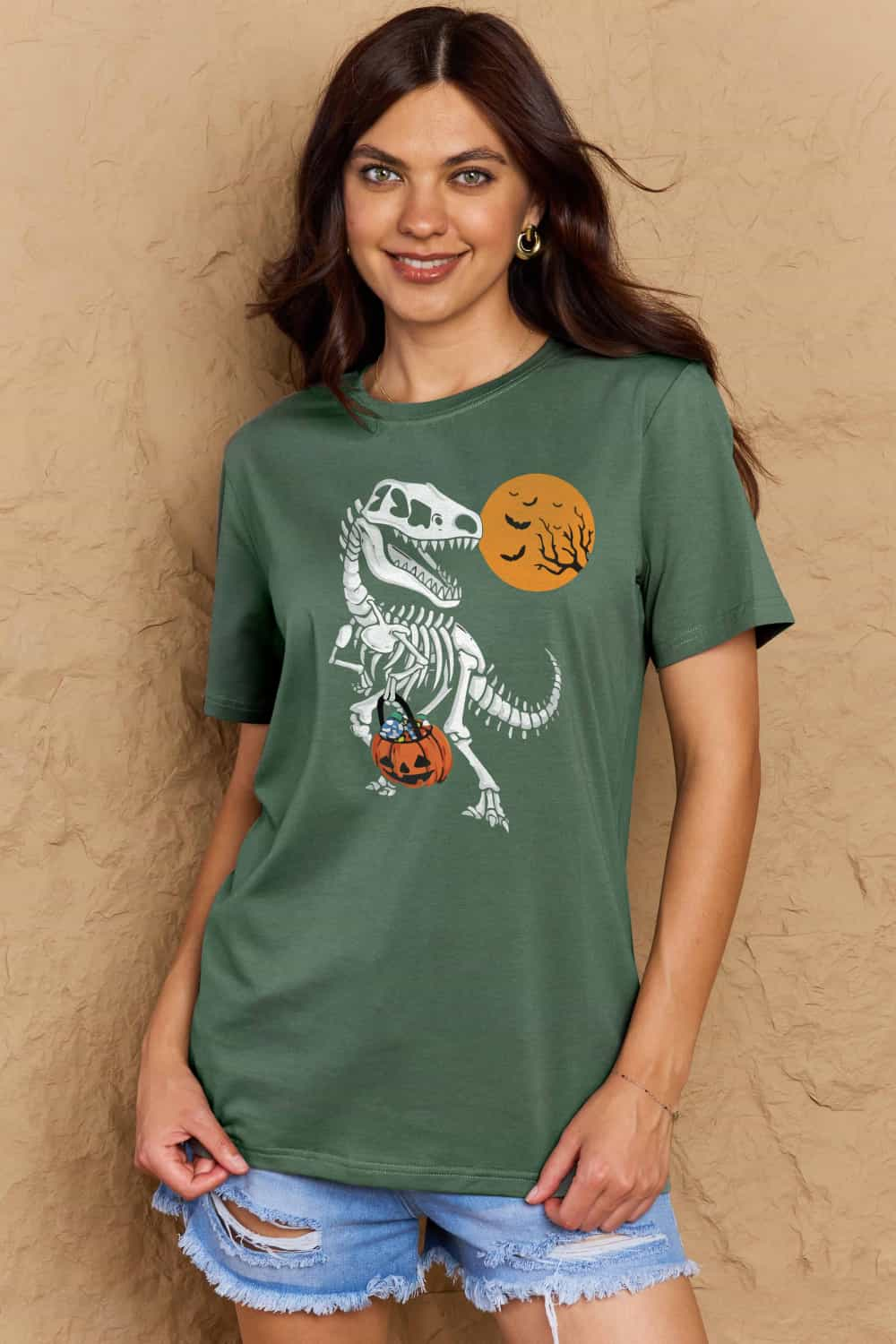 Dinosaur Skeleton T-Shirt