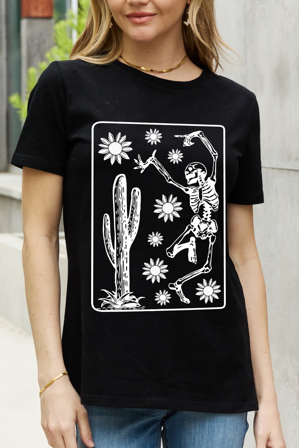 Dancing Skeleton Tee