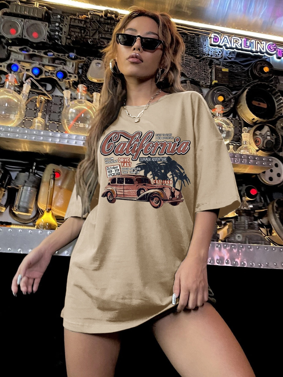 California Cruising T-Shirt