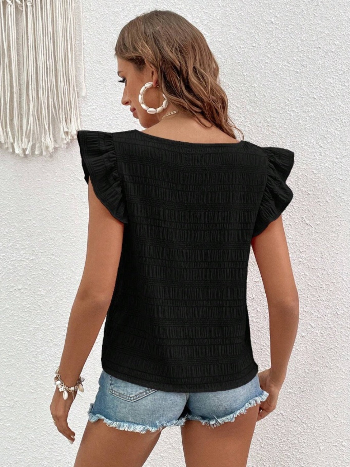 Ruffled Up Blouse